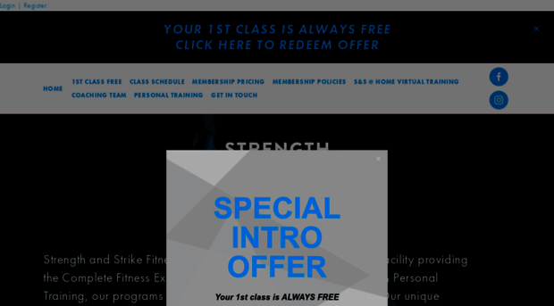 strengthandstrikefitness.com