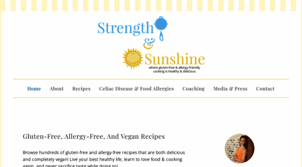 strengthandsunshine.com