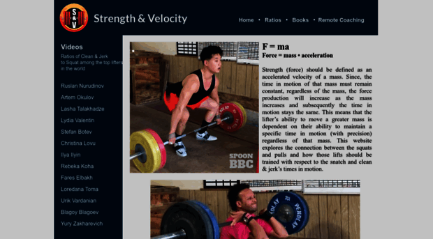 strengthandvelocity.com