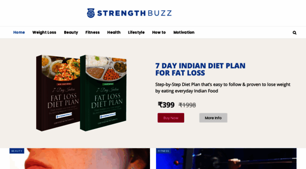 strengthbuzz.com