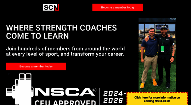 strengthcoachnetwork.com