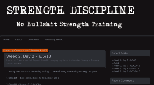 strengthdiscipline.com