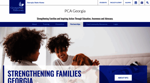 strengtheningfamiliesga.net