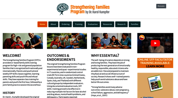 strengtheningfamiliesprogram.org