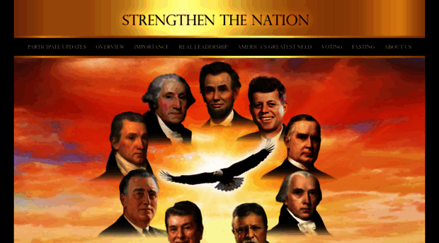 strengthenthenation.com