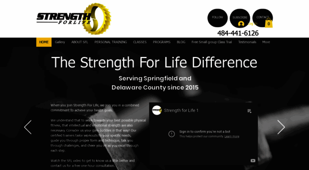 strengthforlife.us