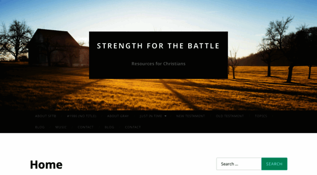 strengthforthebattle.com