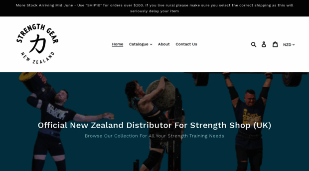 strengthgear.co.nz