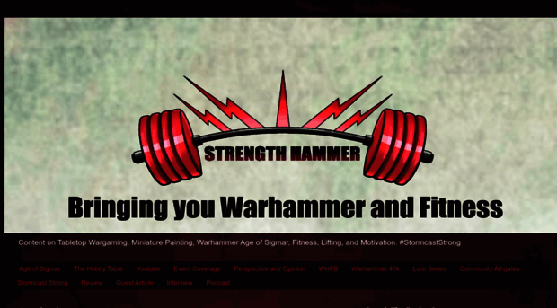 strengthhammer.net