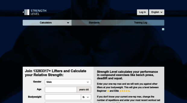 strengthlevel.com