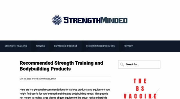 strengthminded.com