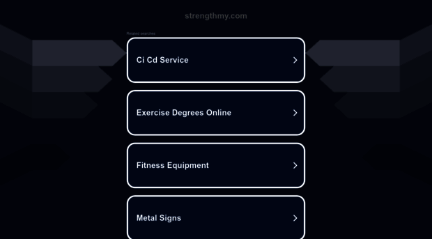 strengthmy.com