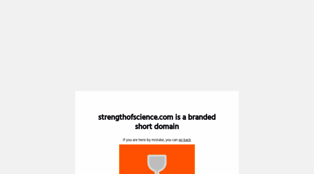 strengthofscience.com