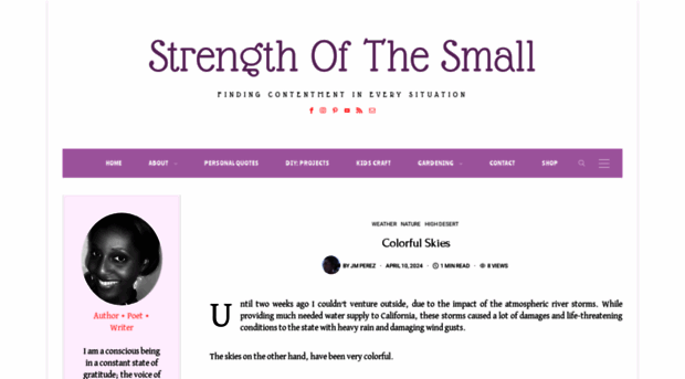 strengthofthesmall.org