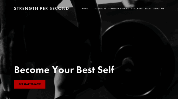 strengthpersecond.com