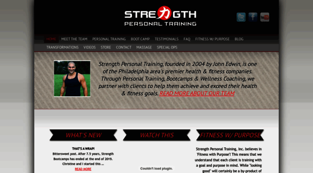 strengthpersonaltraining.com