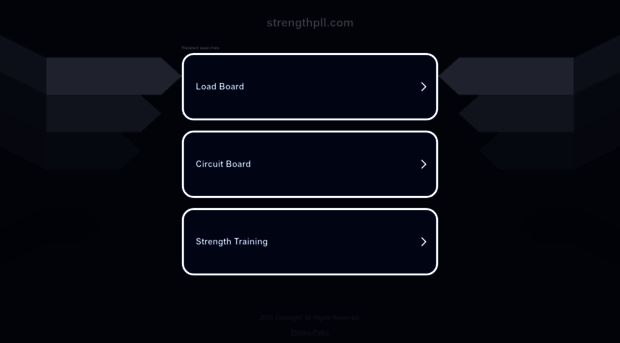 strengthpll.com