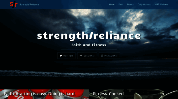 strengthreliance.com