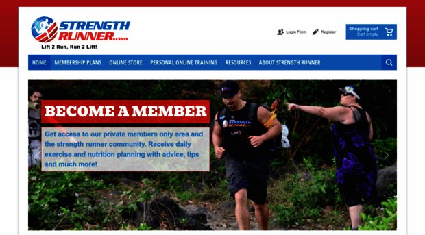 strengthrunner.com