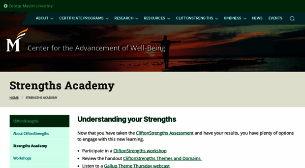 strengths.gmu.edu