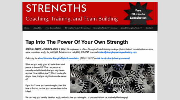 strengthscoachingandtraining.com