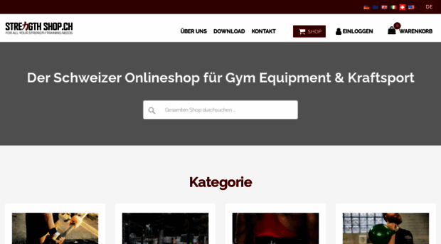 strengthshop.ch