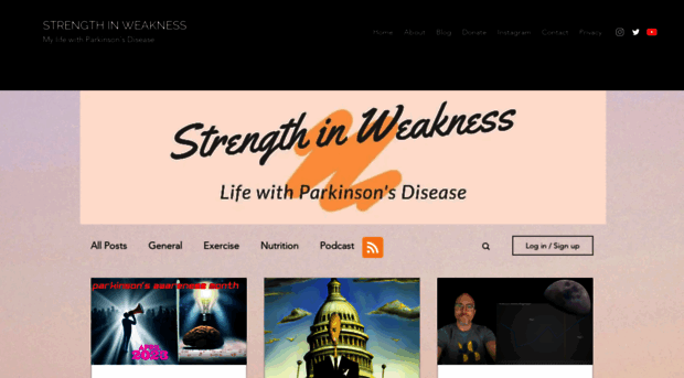 strengthwithparkinsons.com