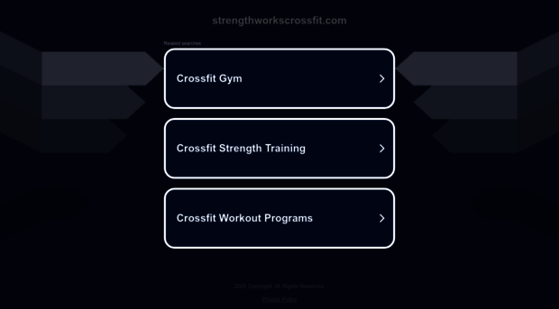 strengthworkscrossfit.com