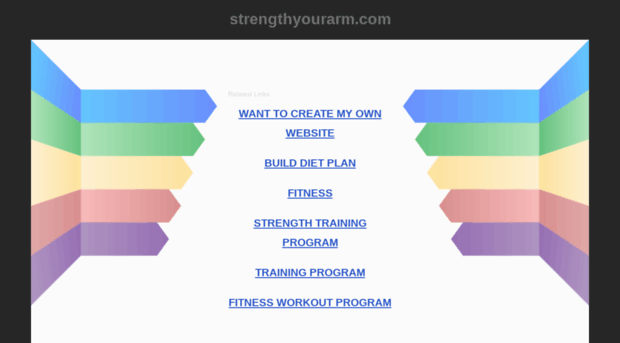 strengthyourarm.com