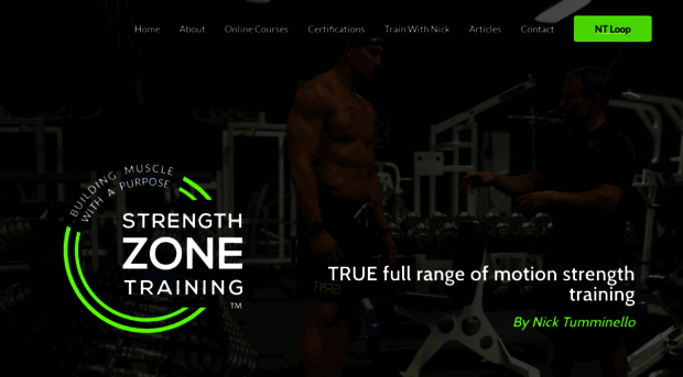 strengthzonetraining.com