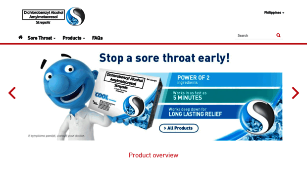 strepsils.com.ph