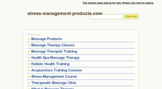 stress-management-products.com