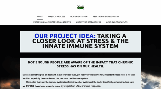 stressandtheimmunesystem.weebly.com