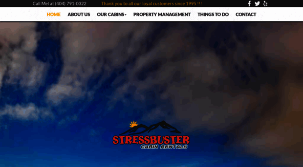 stressbustercabinrentals.com