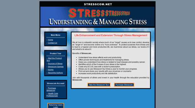 stresscom.net