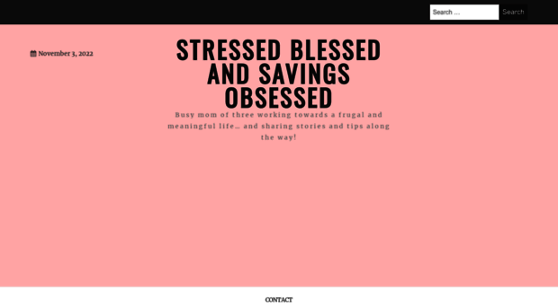 stressedblessedandsavingsobsessed.com