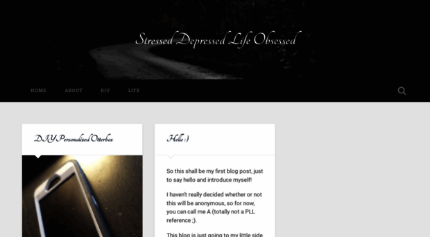 stresseddepressedlifeobsessed.wordpress.com