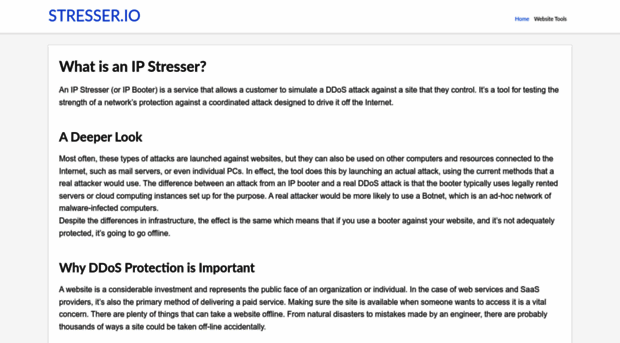 stresser.io
