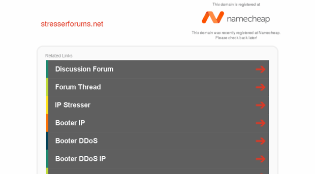 stresserforums.net