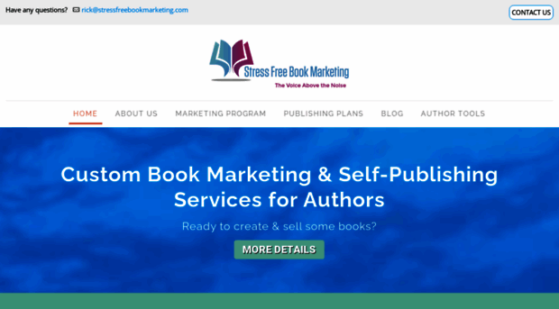 stressfreebookmarketing.com