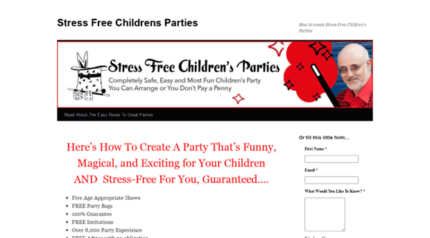 stressfreechildrensparties.co.uk