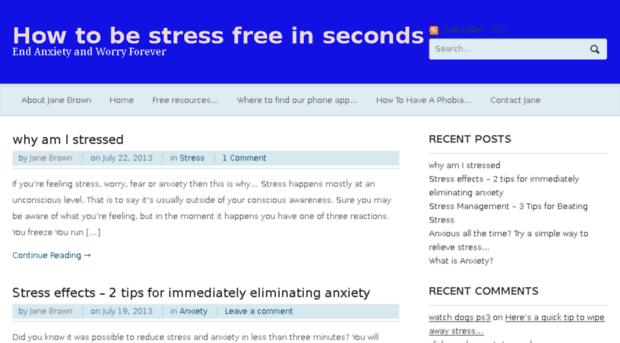stressfreeinseconds.com