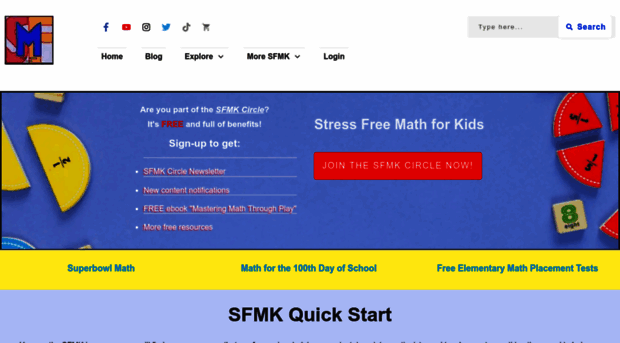 stressfreemathforkids.com