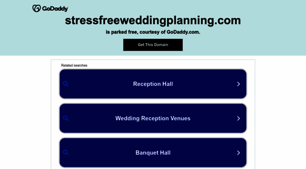 stressfreeweddingplanning.com