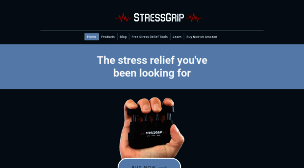 stressgrip.com