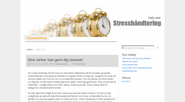 stresshaandtering.info