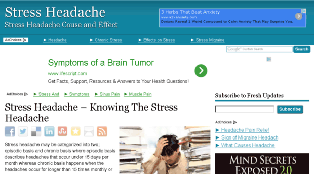stressheadache.org