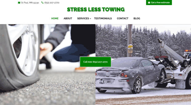 stresslesstowing.com