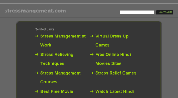 stressmangement.com