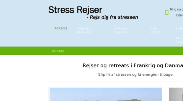 stressrejser.dk